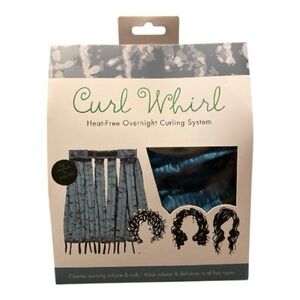 Curl Whirl Heat Free Overnight Curling System